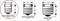 A101 Flicker Flame Light Bulb - 3 Watt, 130 Volt, E12 Candelabra Base, Nickel Plated Base - Dances with a Flickering Orange Glow | 5 Pack